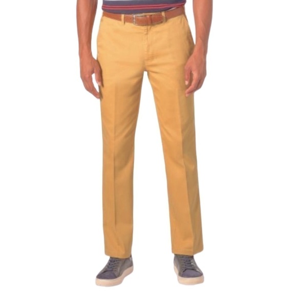 Men’s Dockers D3 Classic Fit Khaki Diem Pants. Mustard Size 36 x 29 #1032 - Picture 1 of 8